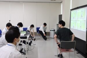 健康セミナー「姿勢改善プログラム」