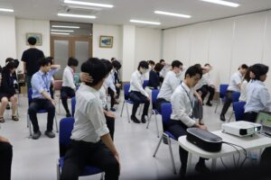 健康セミナー「姿勢改善プログラム」